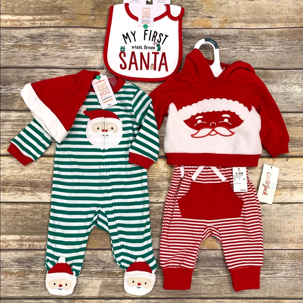 Carters Holiday Set